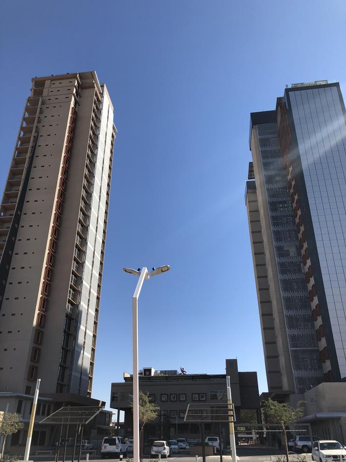 Urban Awe Apartment-Itowers 23Rd Floor Gaborone Dış mekan fotoğraf